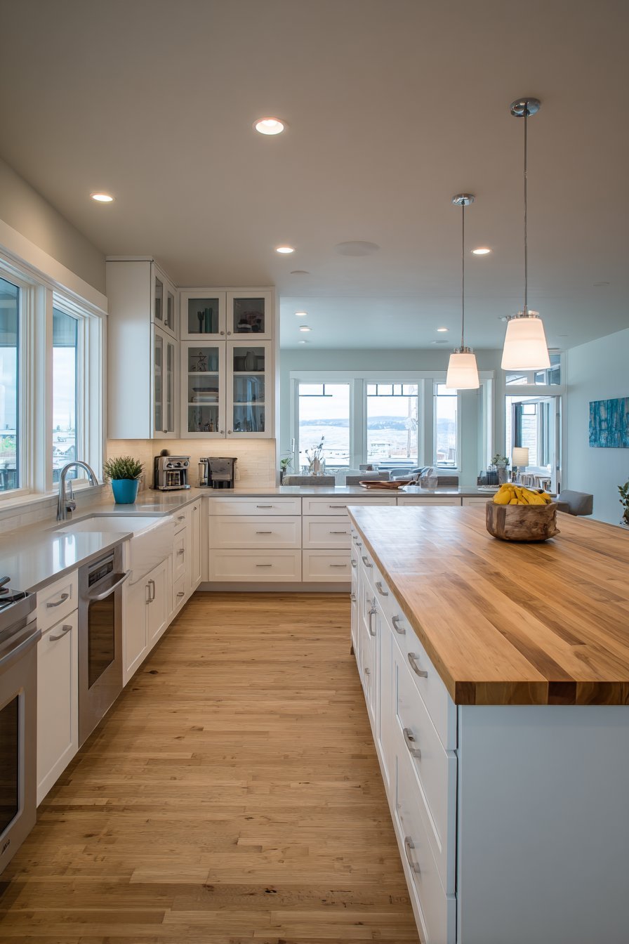 Compact Peninsula Efficiency