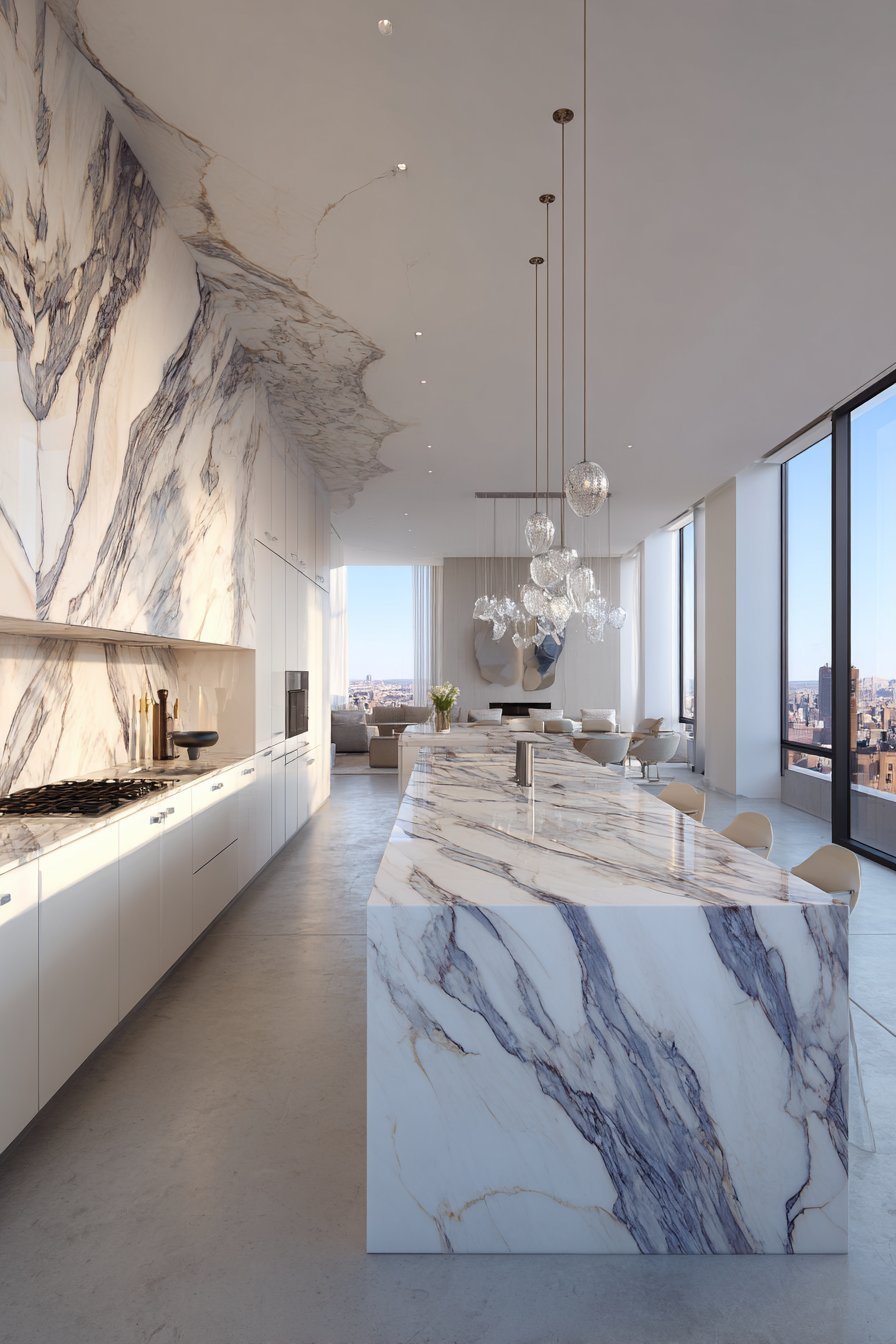 Gallery-Like Lighting Installation