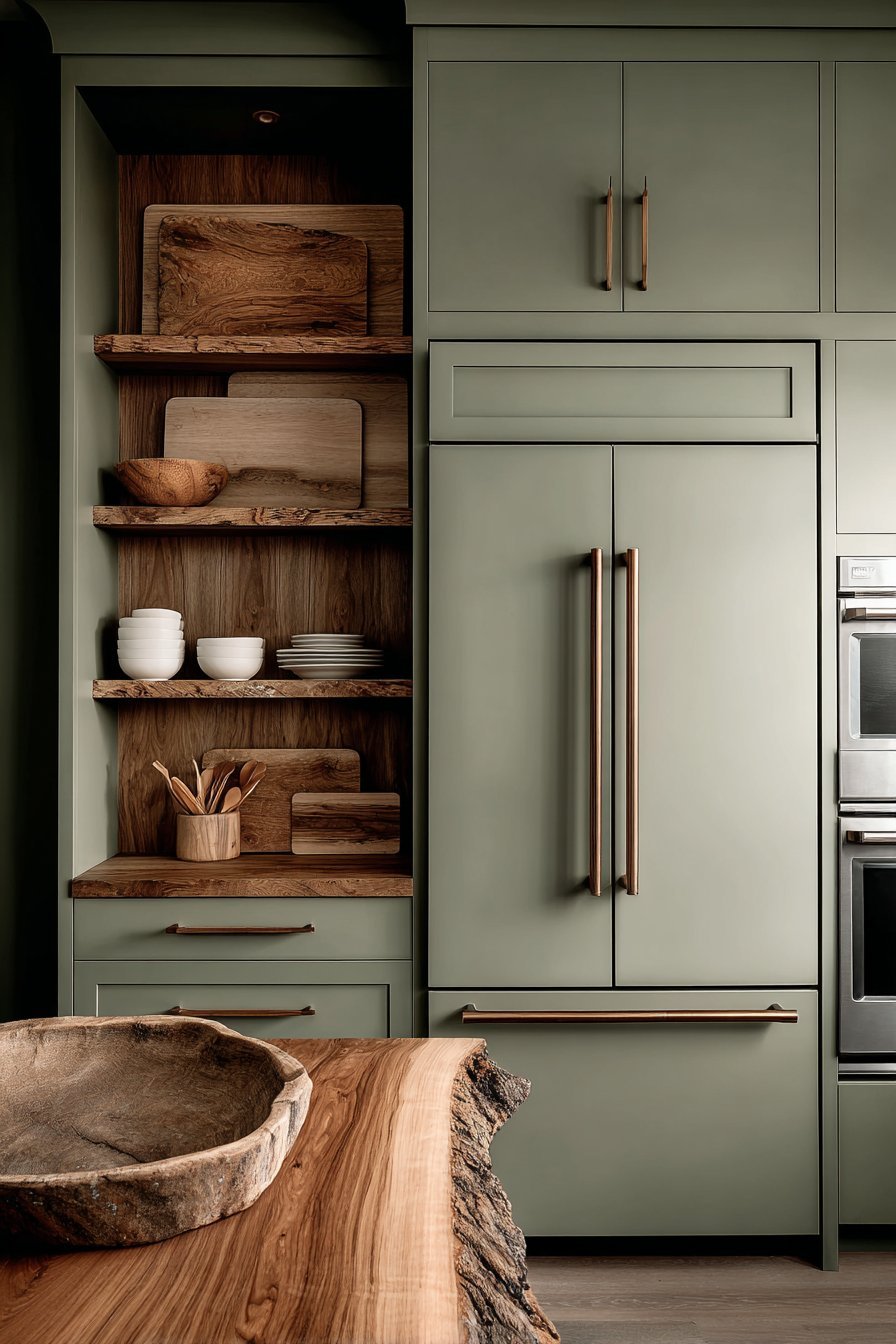 Integrated Appliance Wall