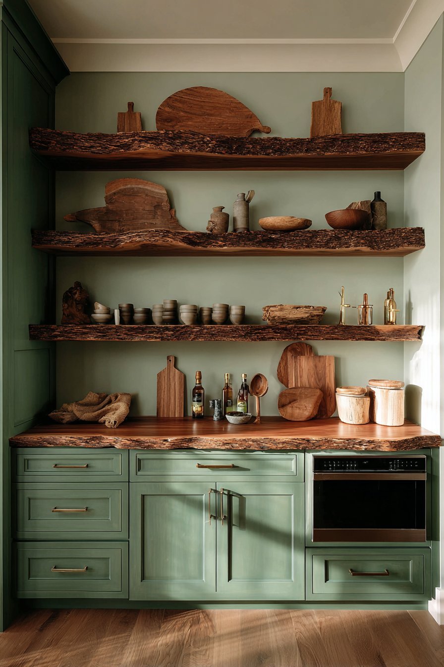 Integrated Appliance Wall