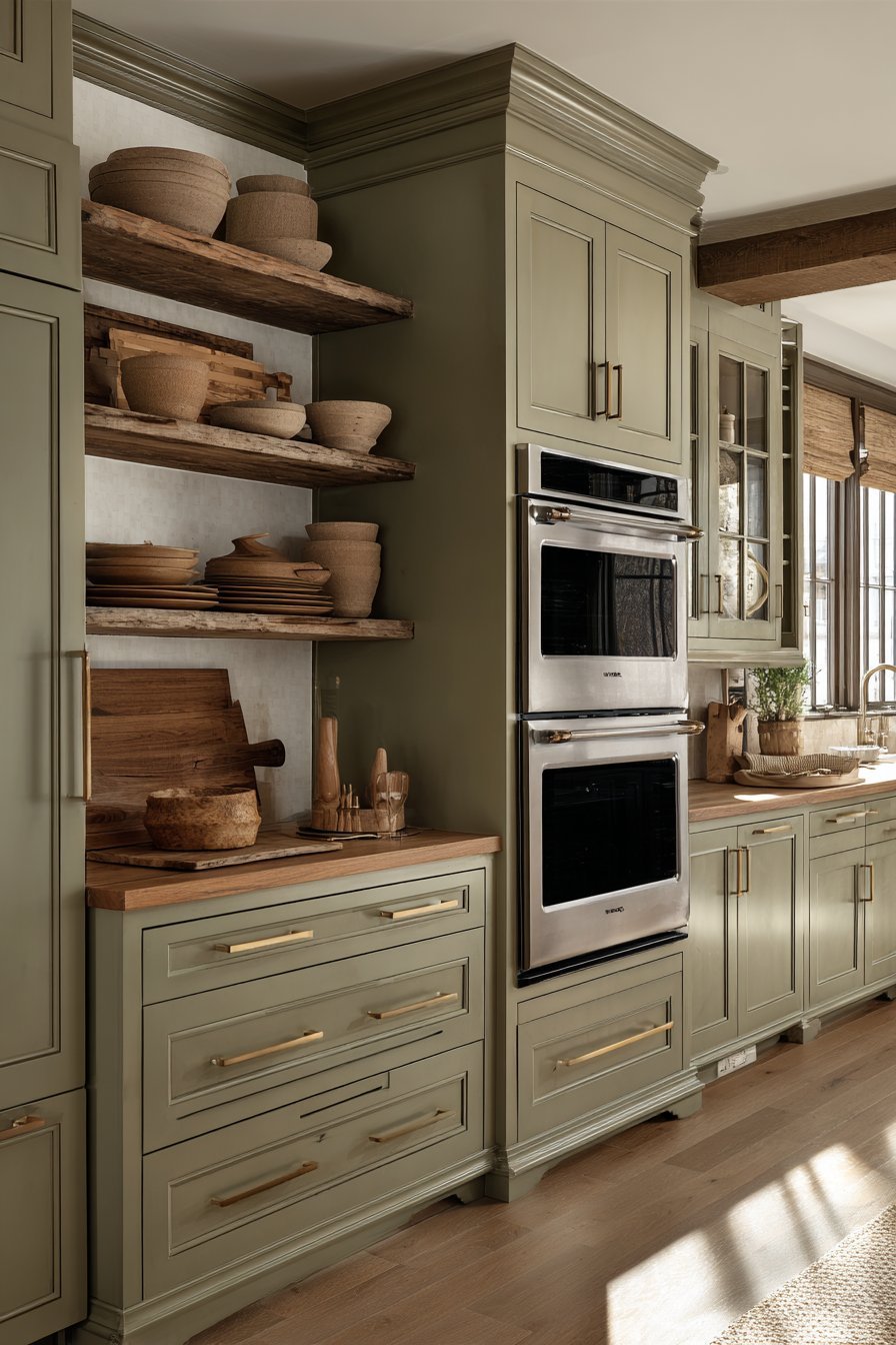 Integrated Appliance Wall