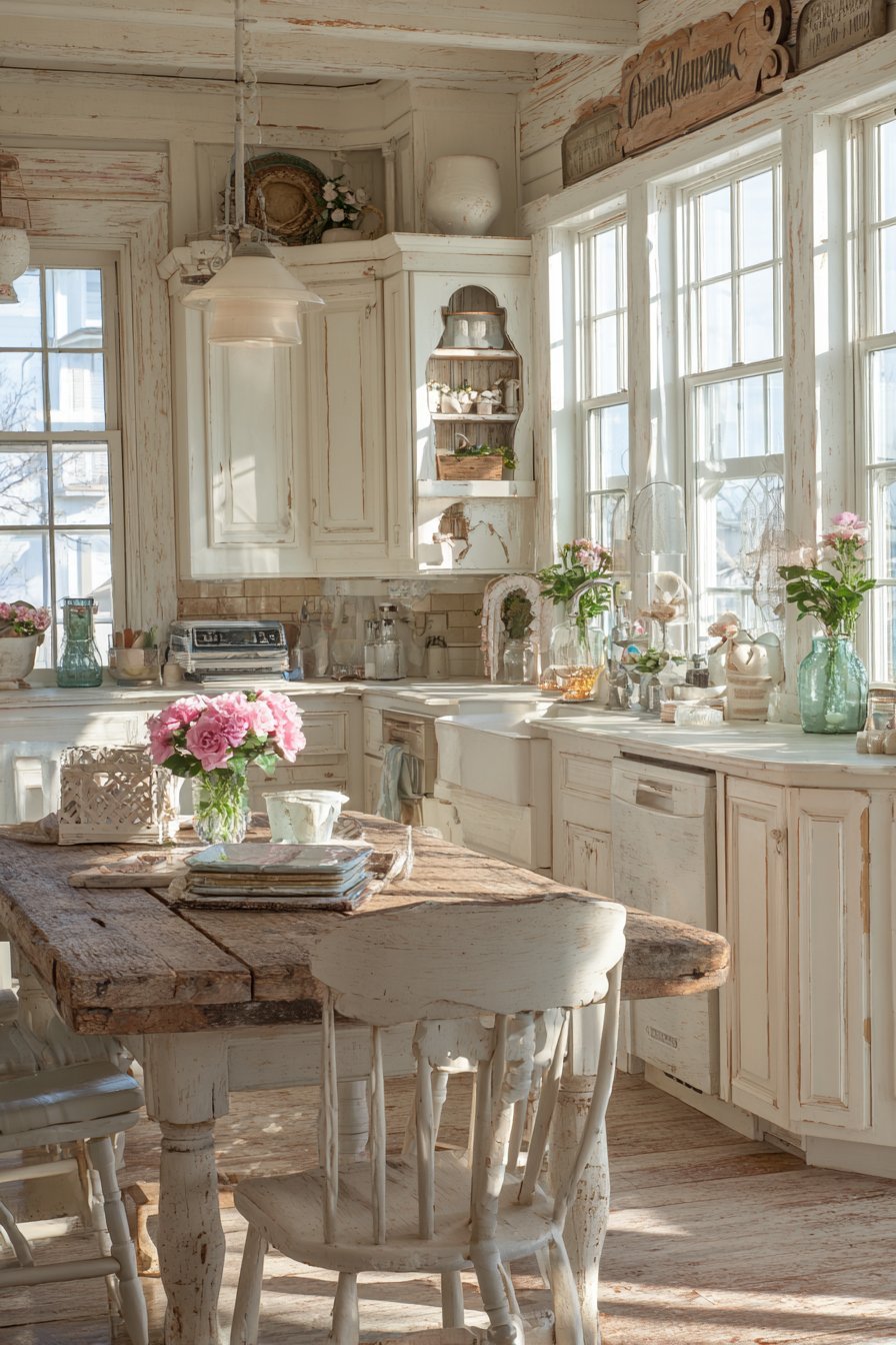 Milk Glass Pendant Light Cluster