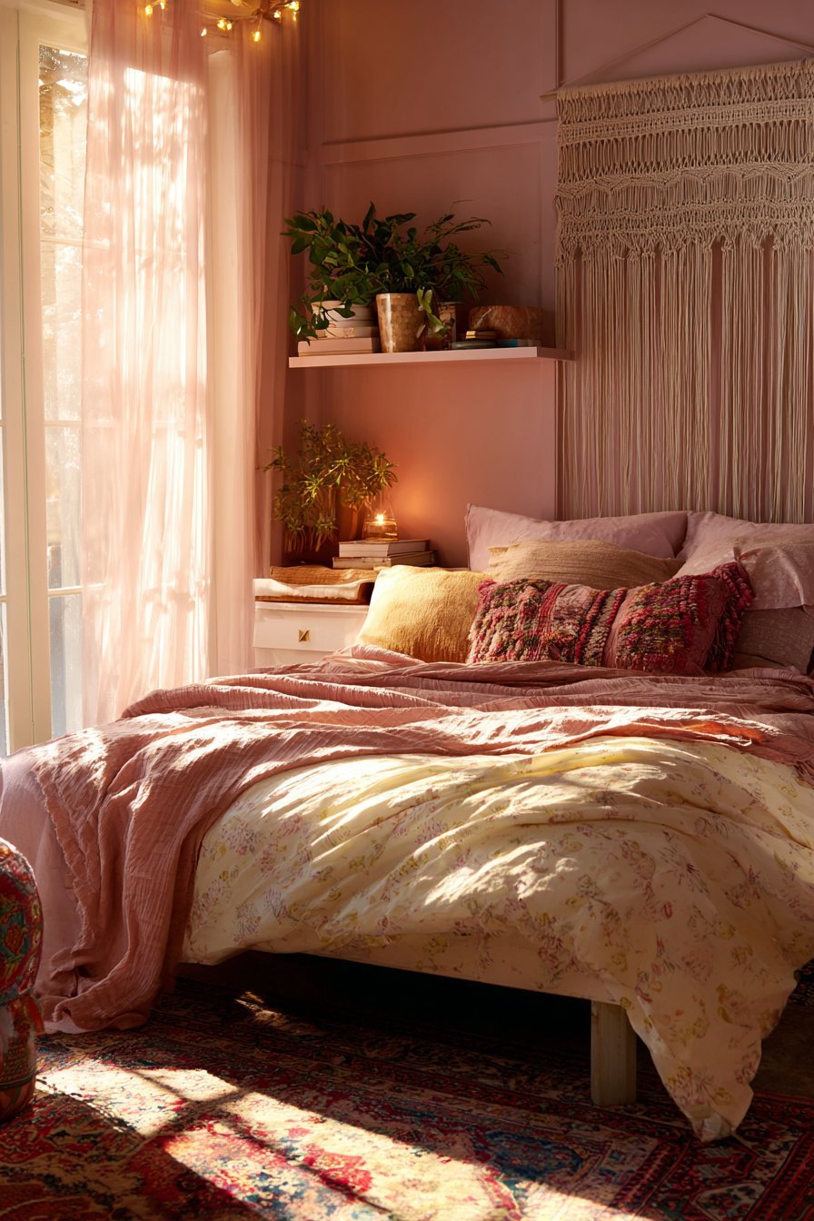 Bohemian Layered Comfort