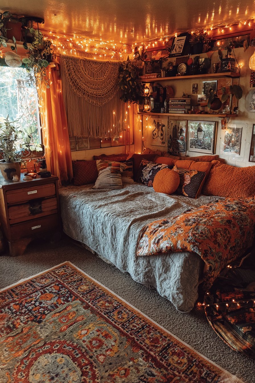 Bohemian Layered Comfort