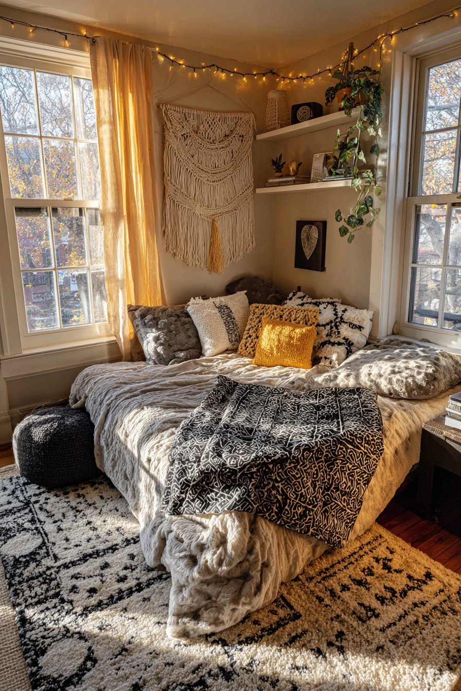 Bohemian Layered Comfort