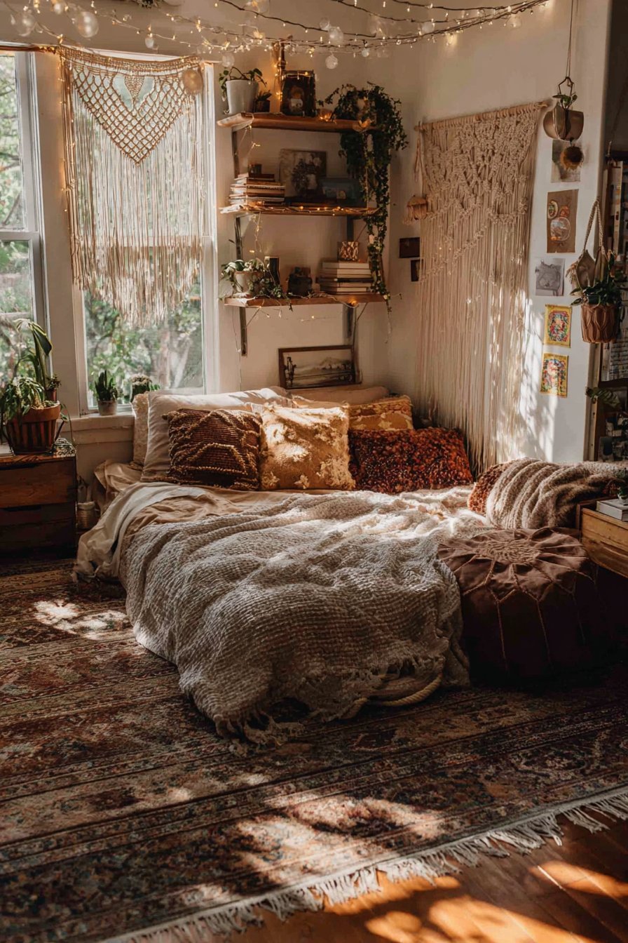 Bohemian Layered Comfort