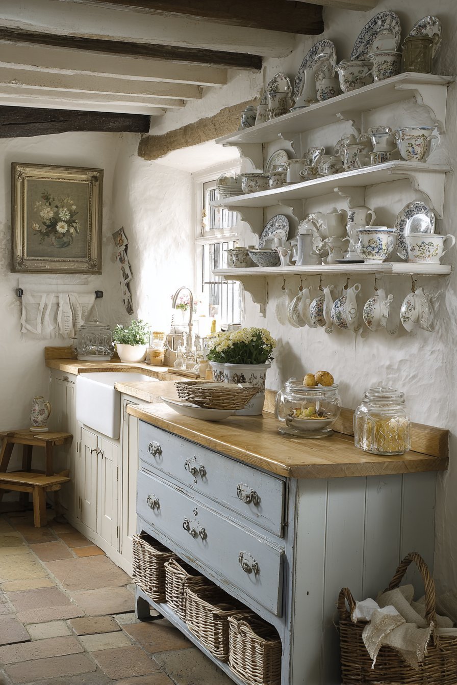 Welsh Dresser Display Kitchen