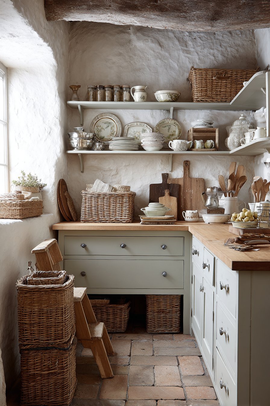 Welsh Dresser Display Kitchen