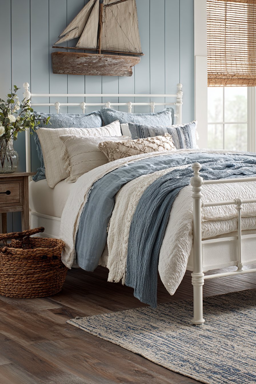 Abstract Wave Pattern Area Rug Foundation