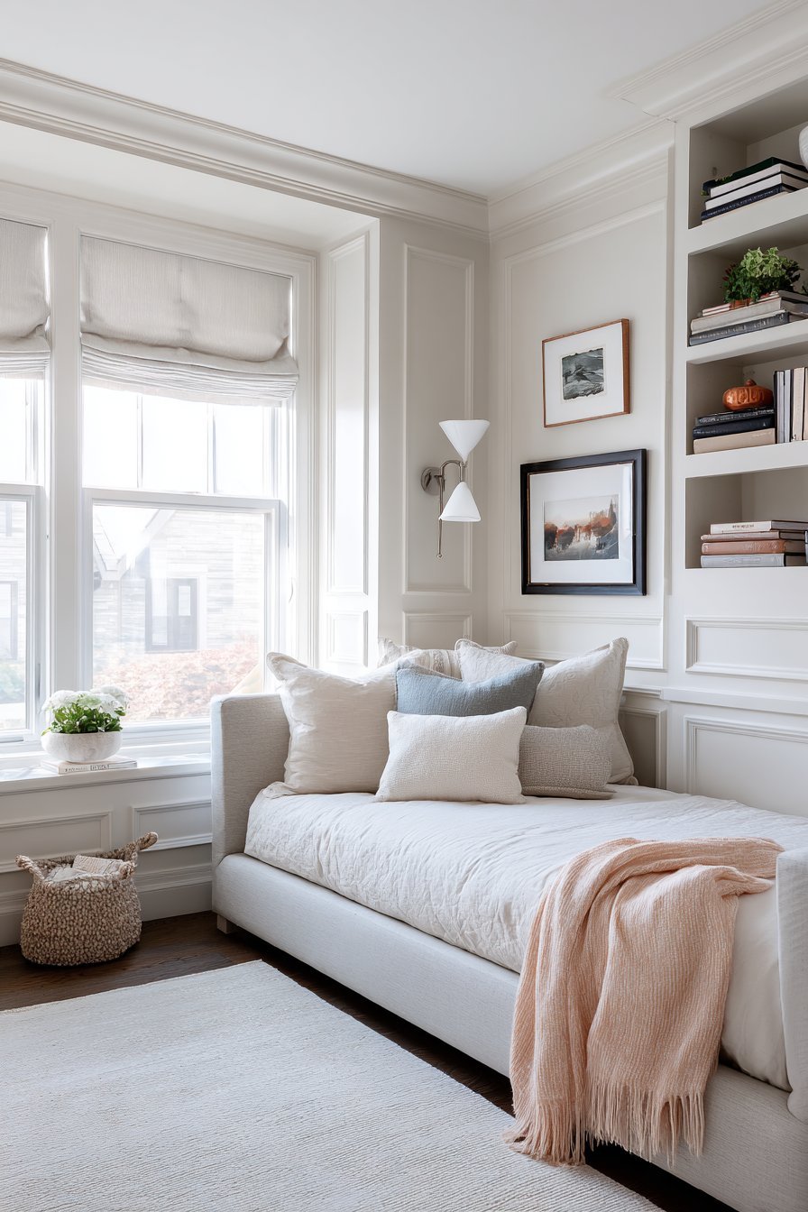 Daybed with Sofa Styling