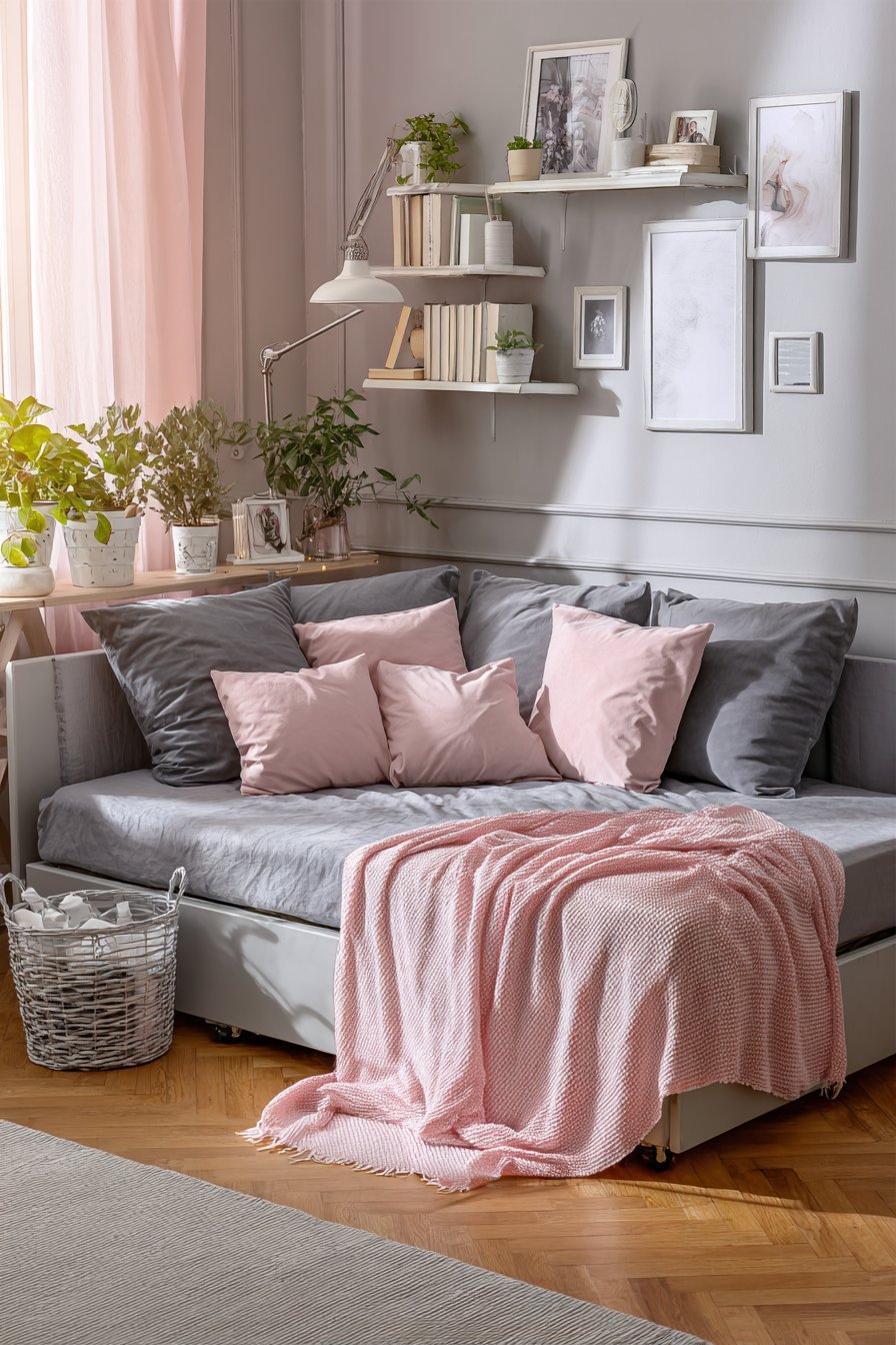 Daybed with Sofa Styling