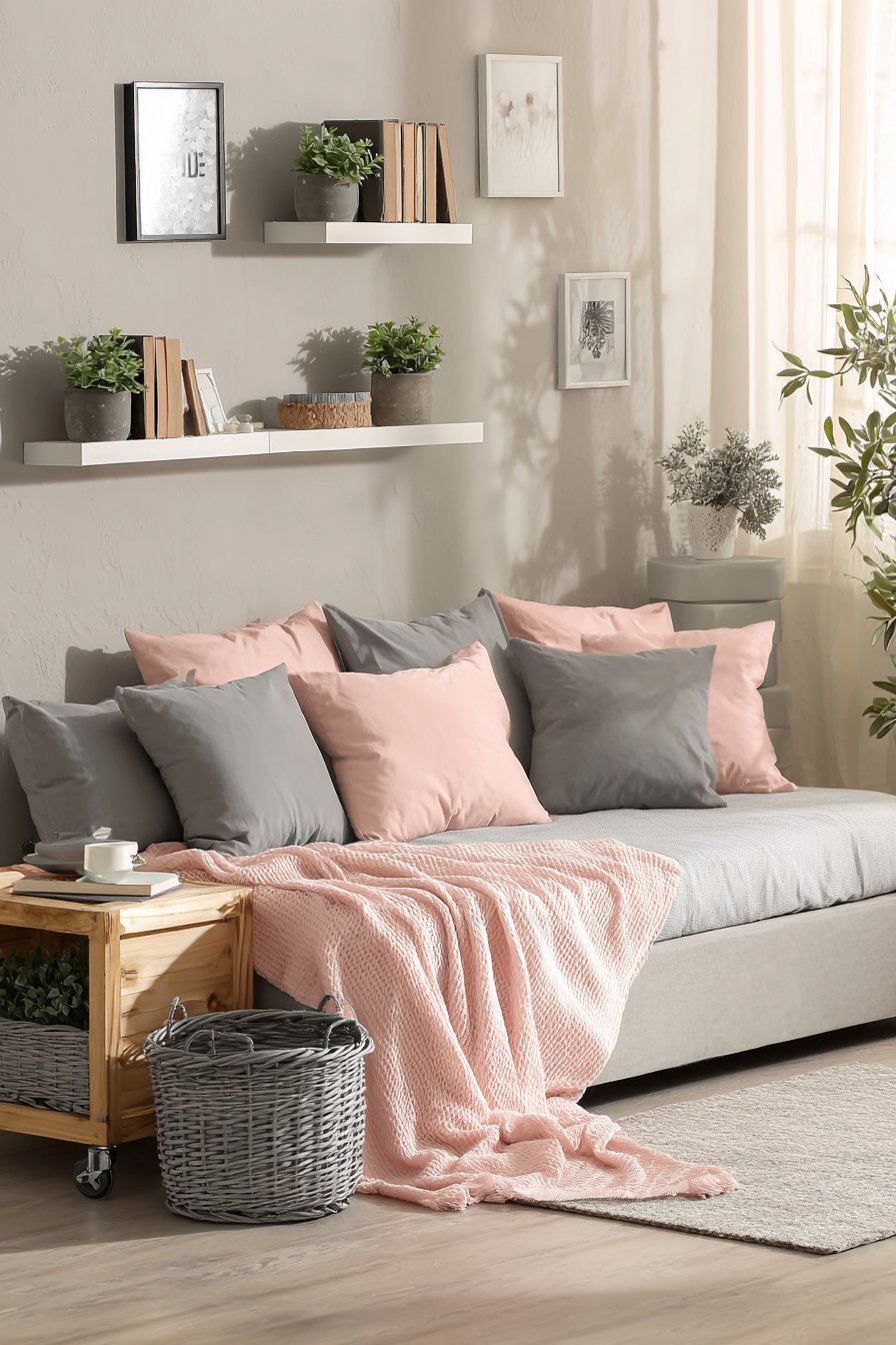 Daybed with Sofa Styling