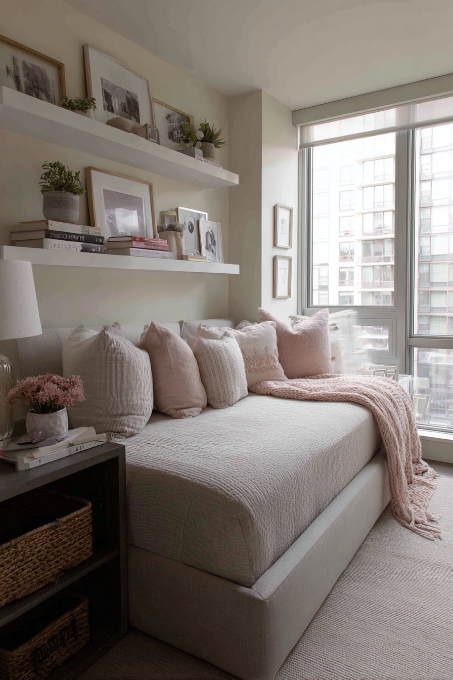 Daybed with Sofa Styling