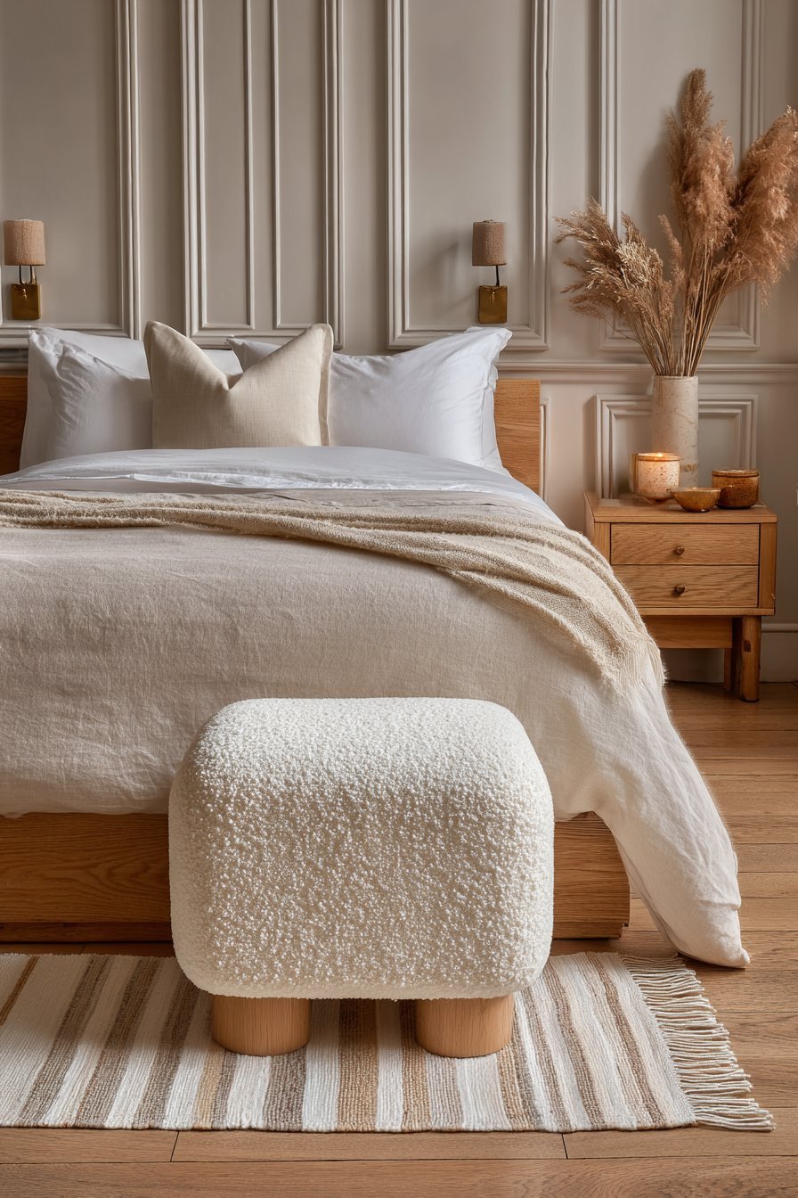 Textured Bench Addition