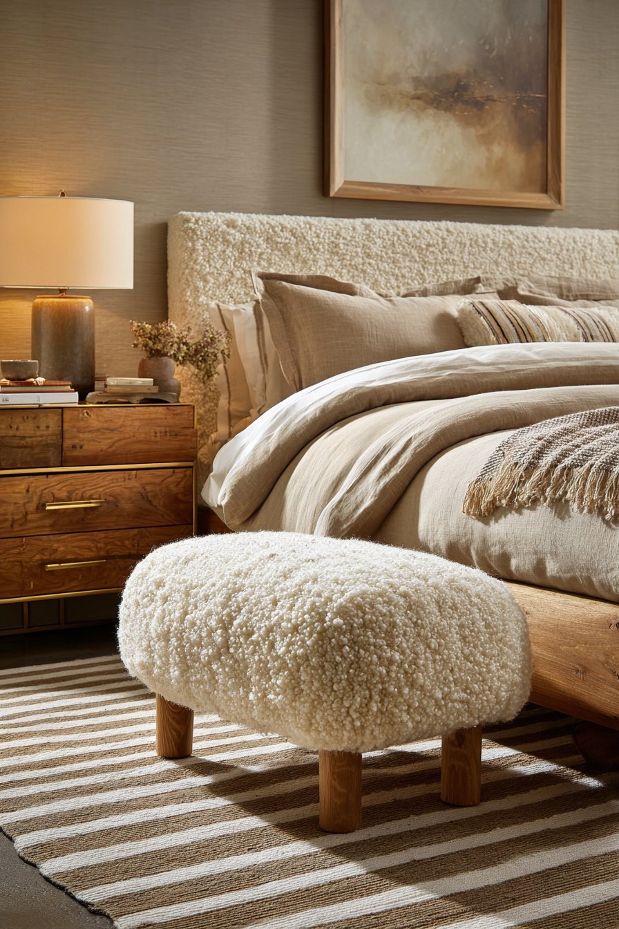 Textured Bench Addition