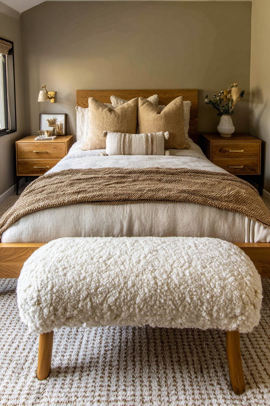 Textured Bench Addition