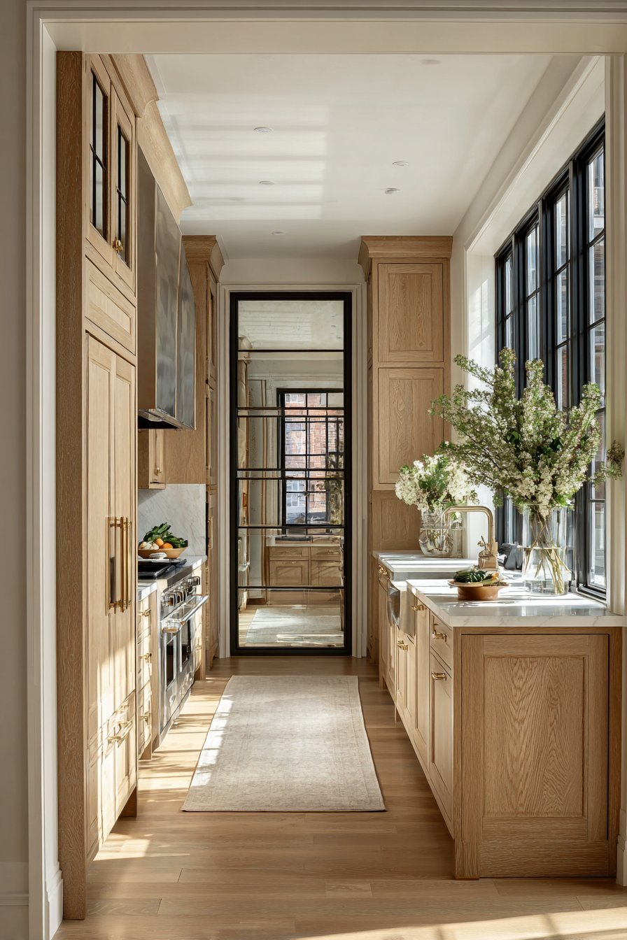 Transitional Inset Door Construction