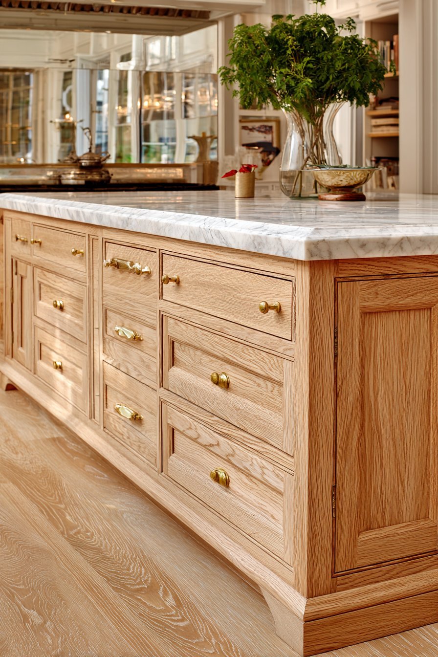 Transitional Inset Door Construction