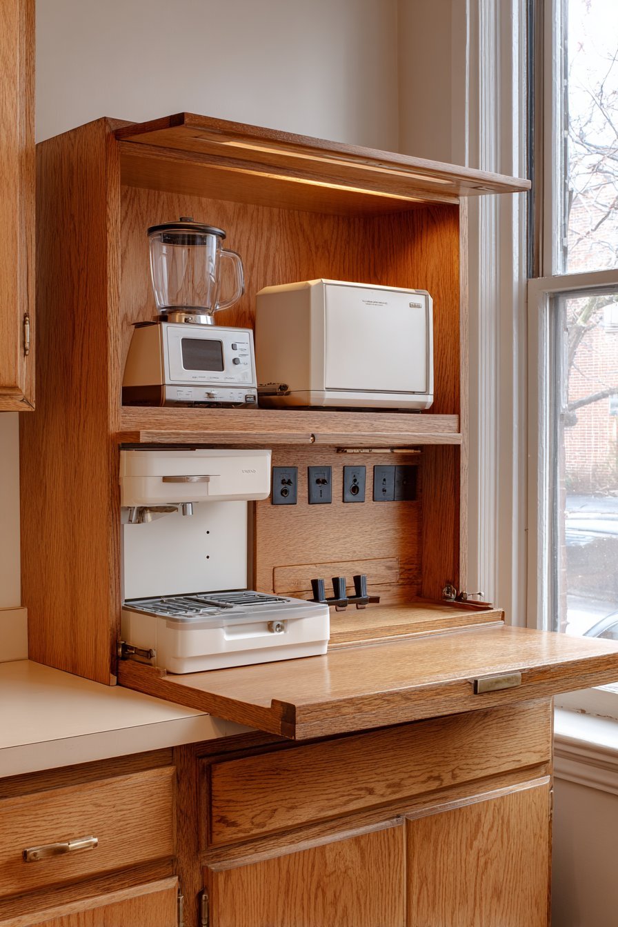 Glass-Front Display Cabinets