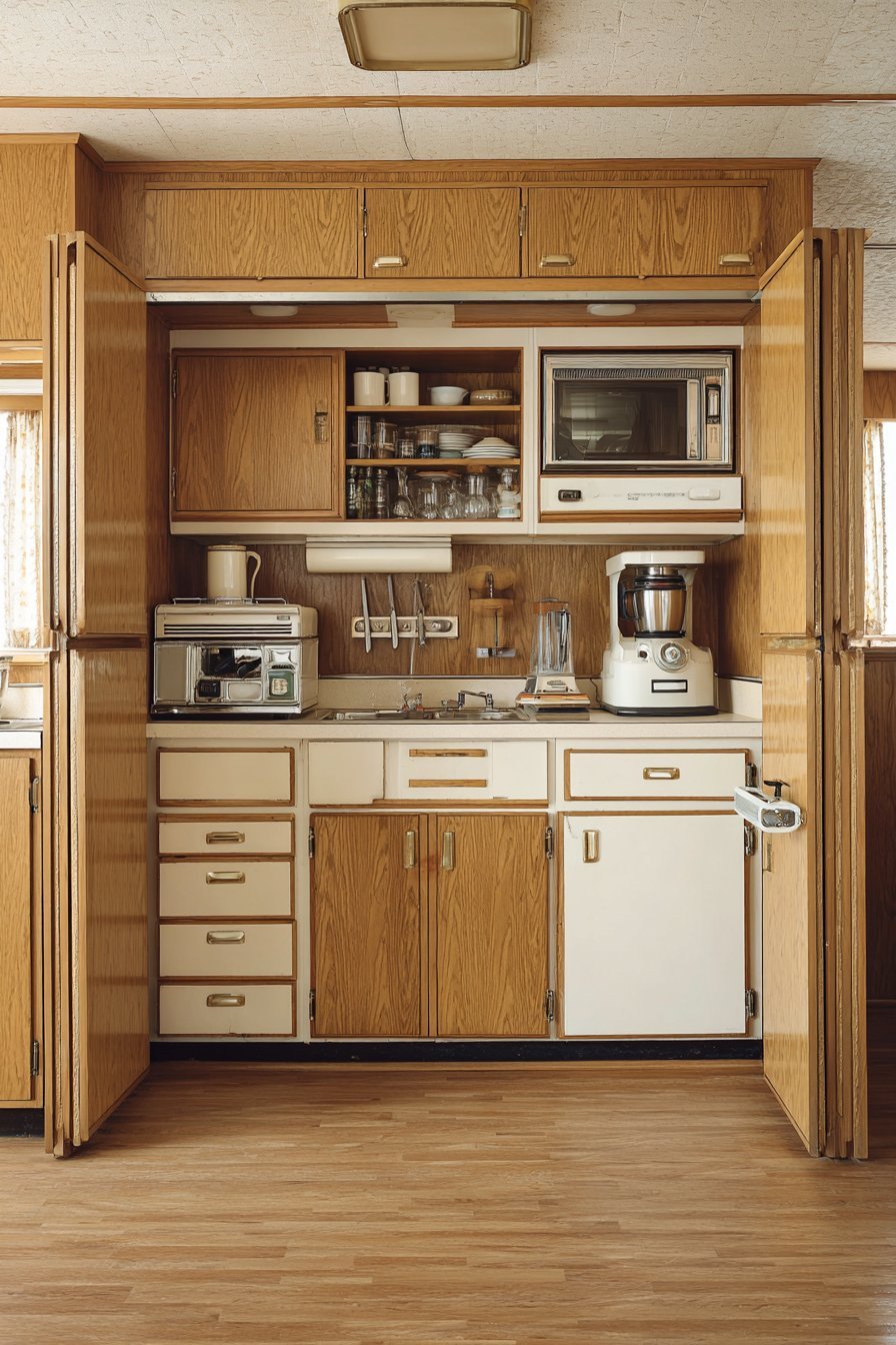 Glass-Front Display Cabinets