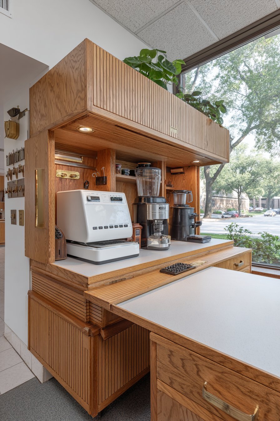 Glass-Front Display Cabinets