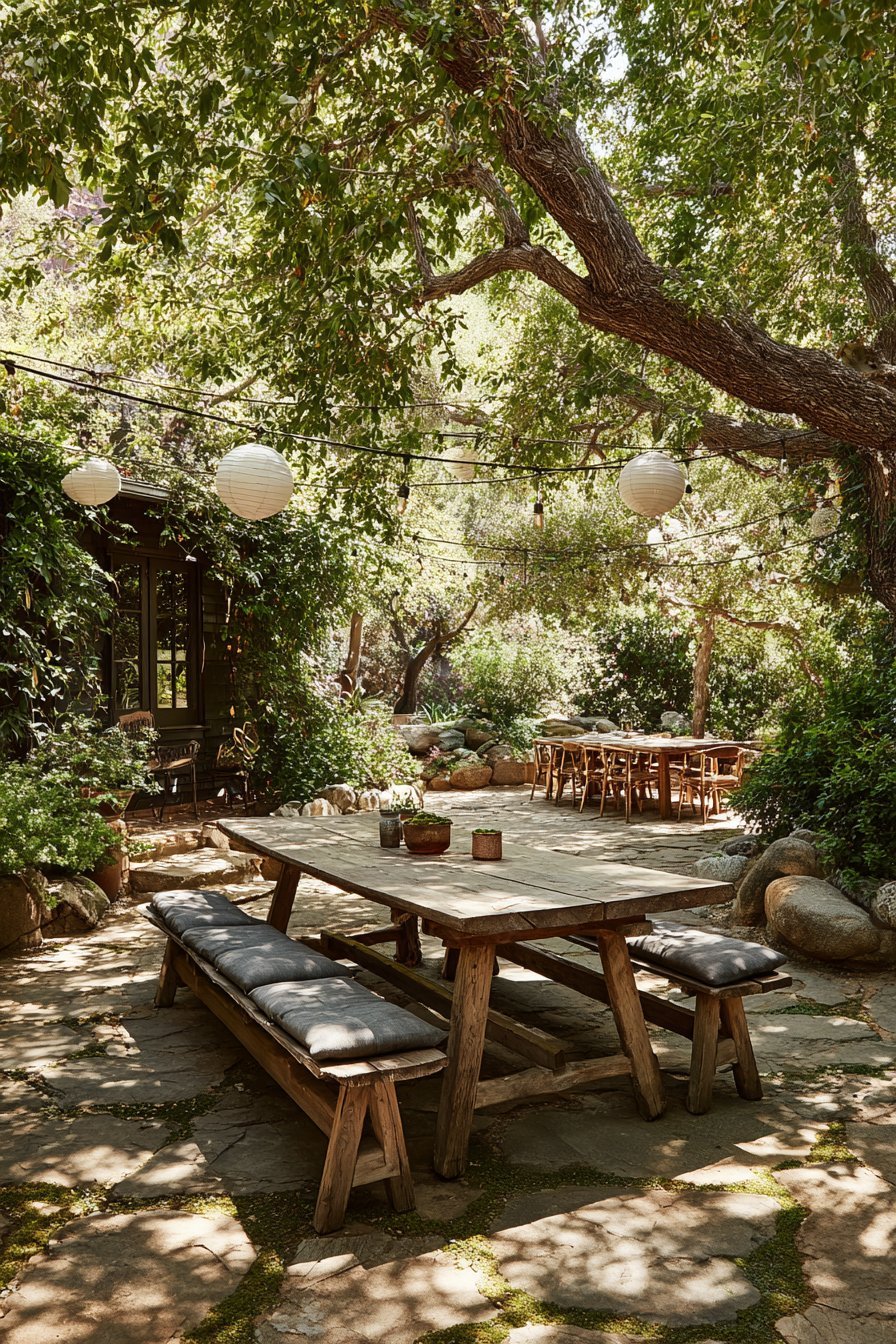 Flagstone with Patient DIY Installation