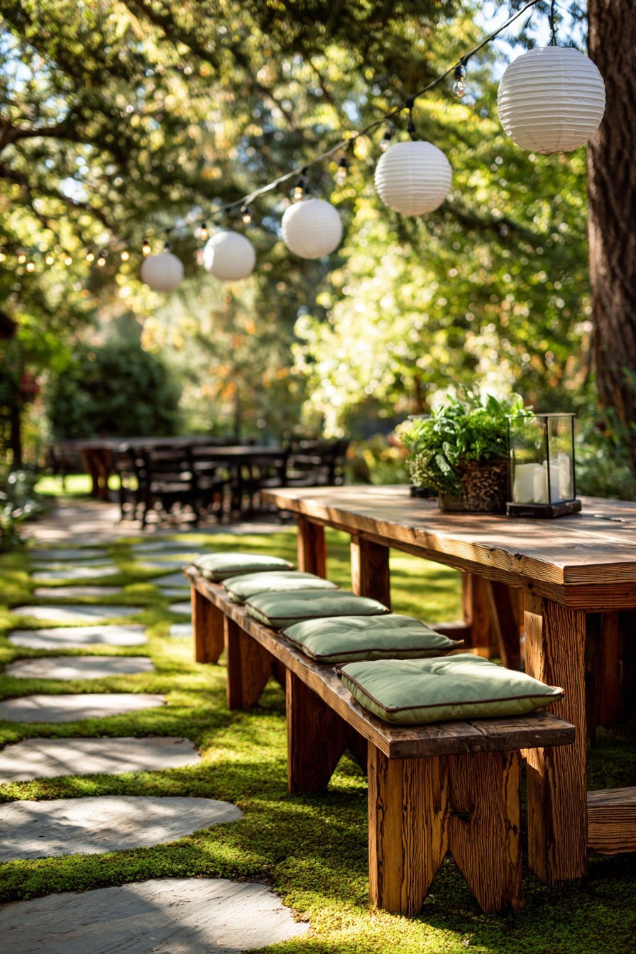 Flagstone with Patient DIY Installation