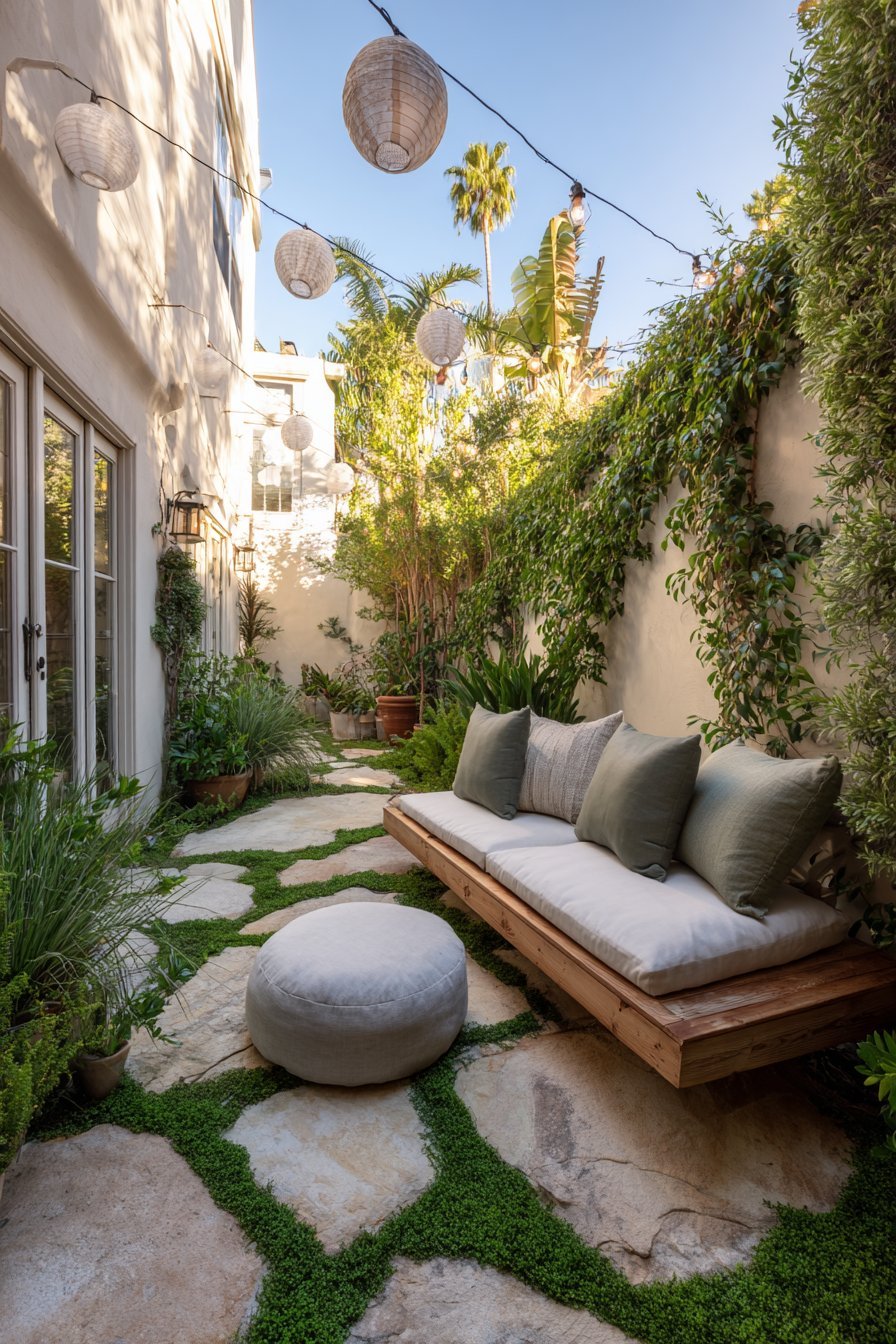 Flagstone with Patient DIY Installation