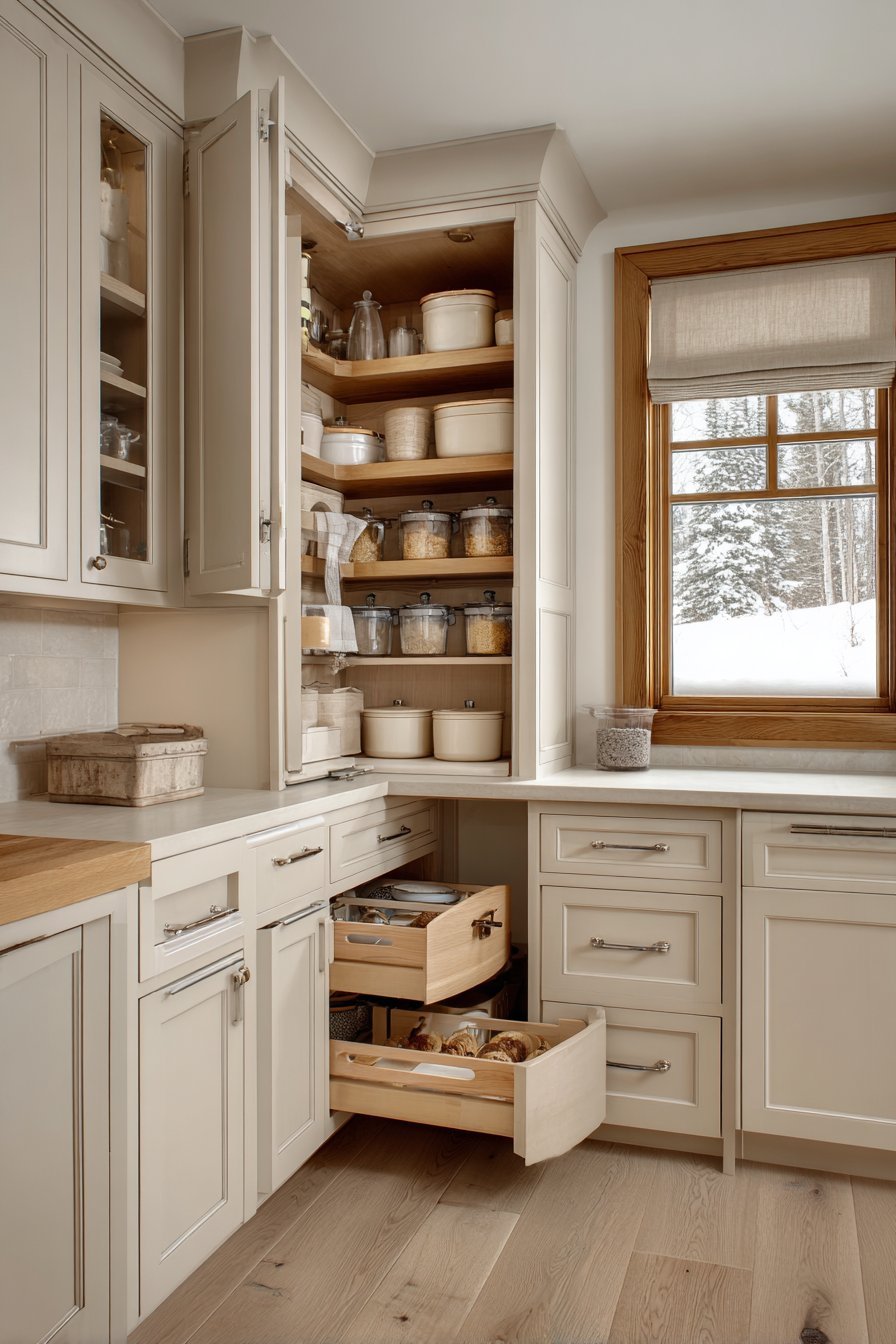 Custom Corner Cabinet Solutions