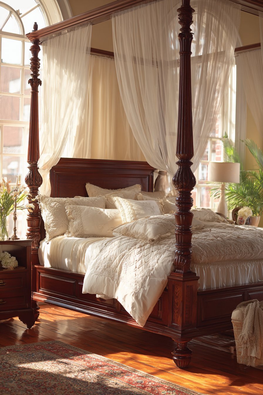 Majestic Four-Poster Grandeur