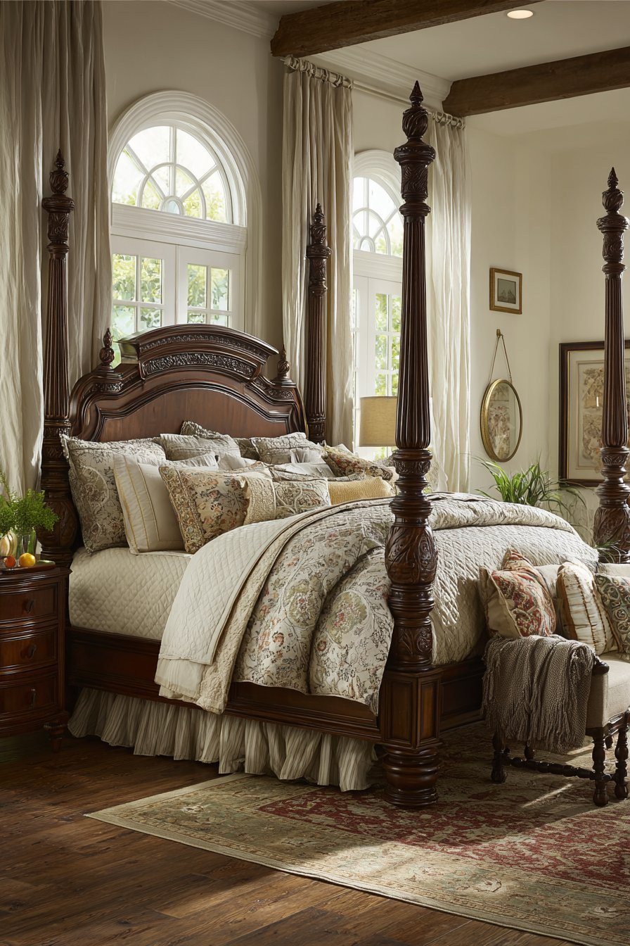 Majestic Four-Poster Grandeur