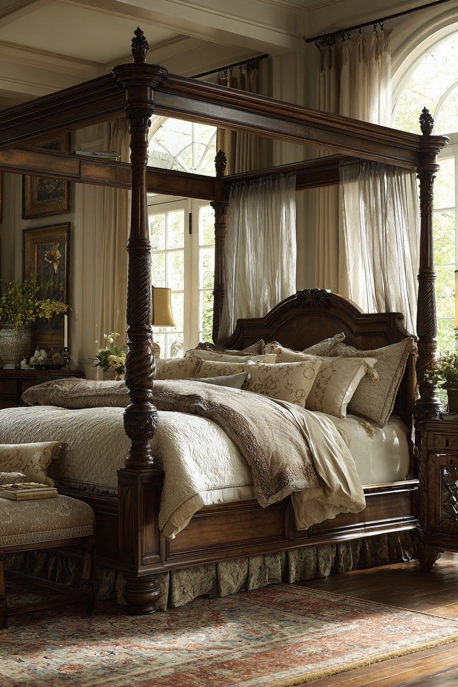 Majestic Four-Poster Grandeur