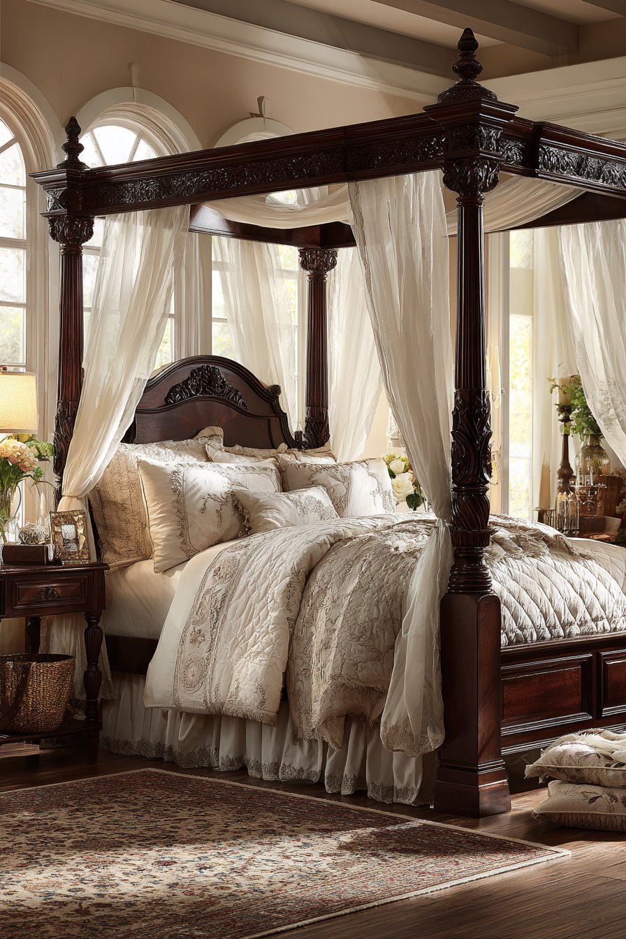 Majestic Four-Poster Grandeur