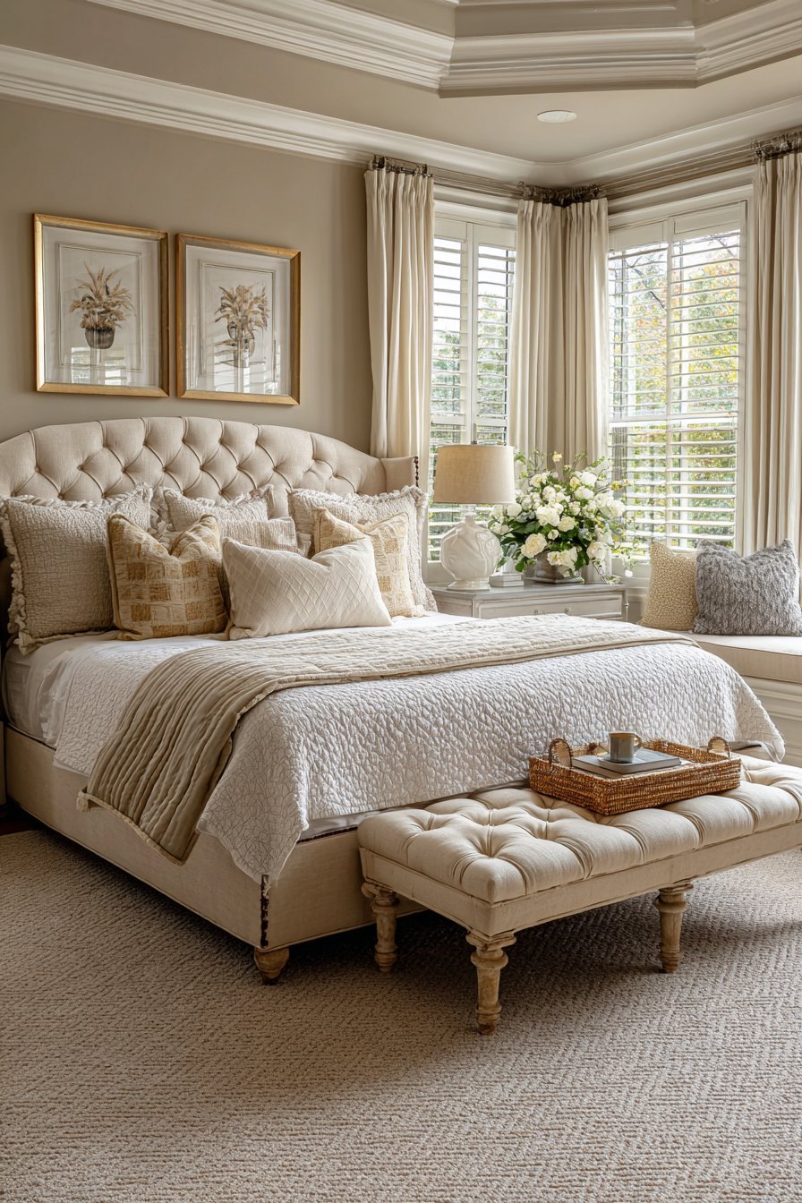 Transitional Upholstered Sophistication