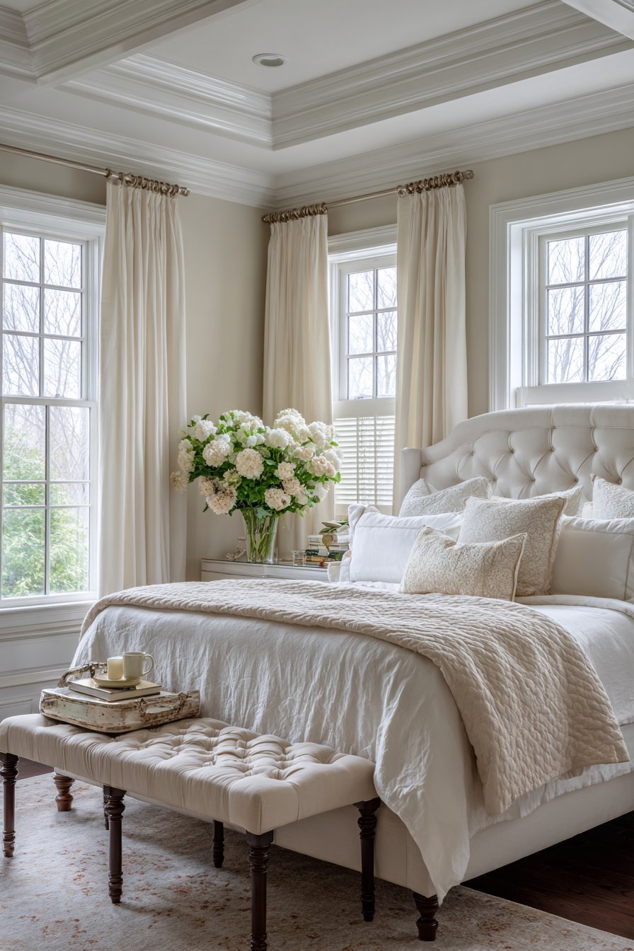 Transitional Upholstered Sophistication