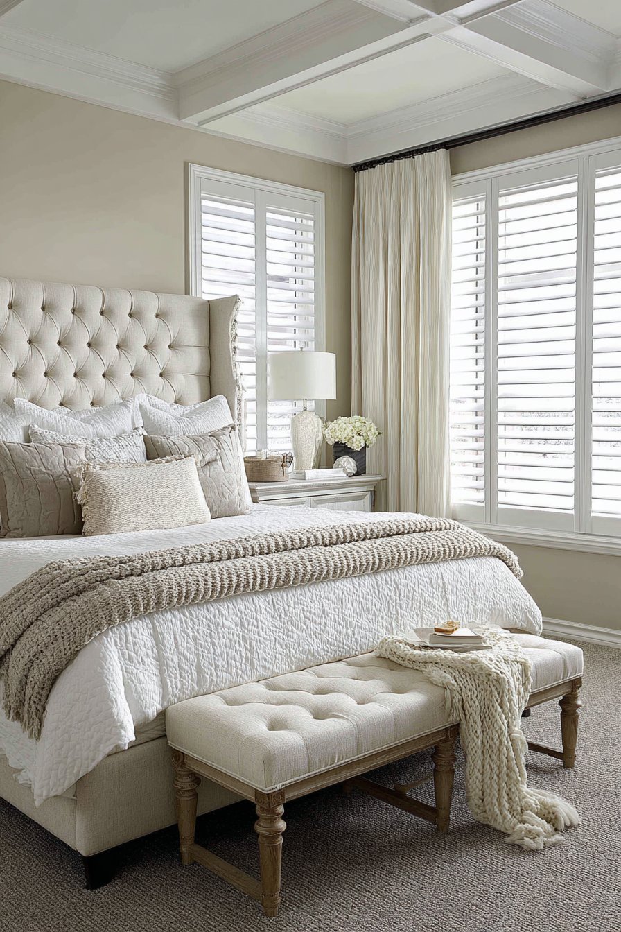 Transitional Upholstered Sophistication