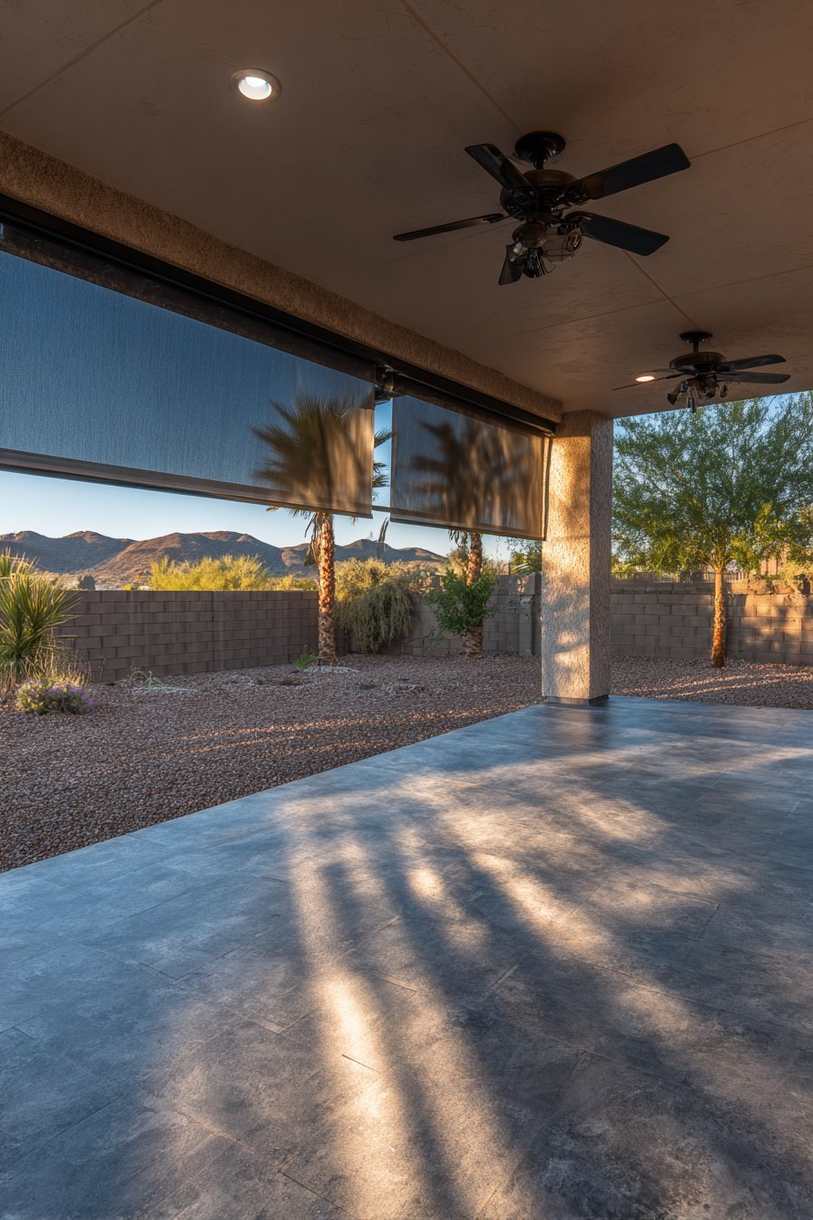 All-Weather Covered Patio