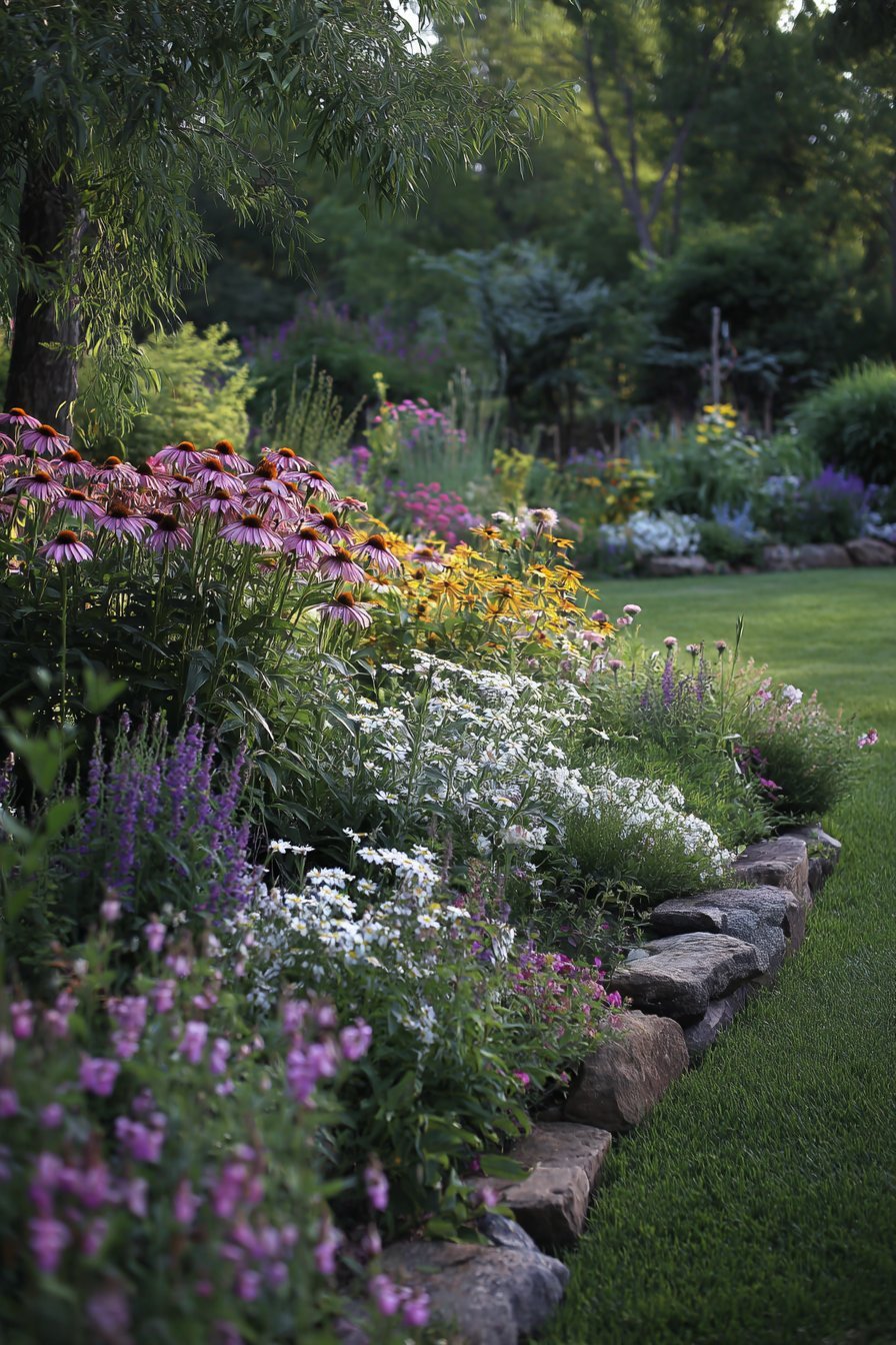 Cottage Border Garden Paradise