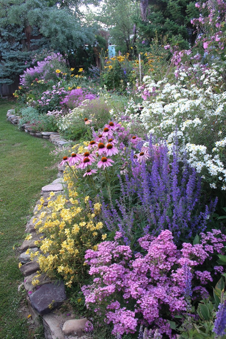 Cottage Border Garden Paradise