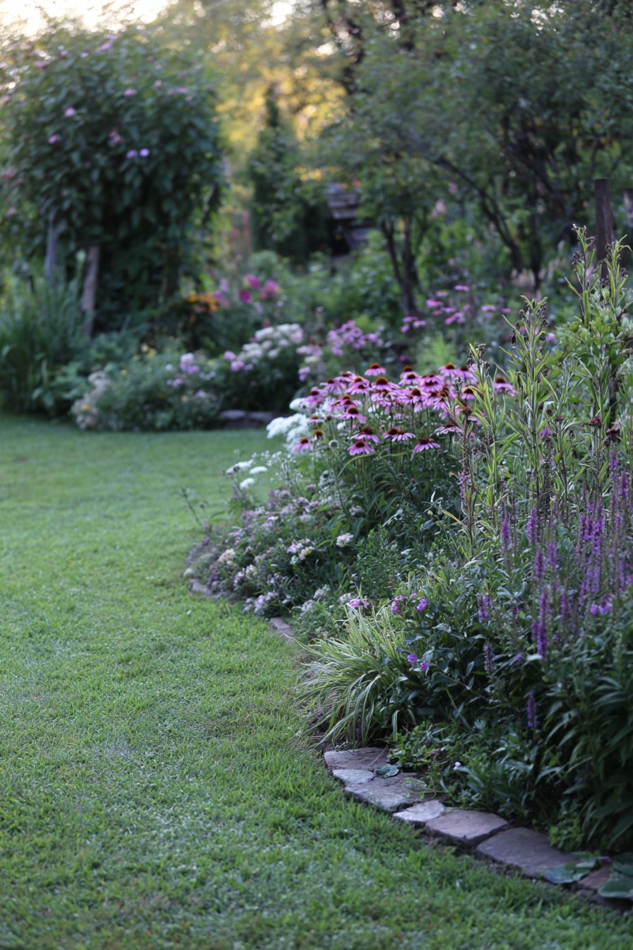 Cottage Border Garden Paradise