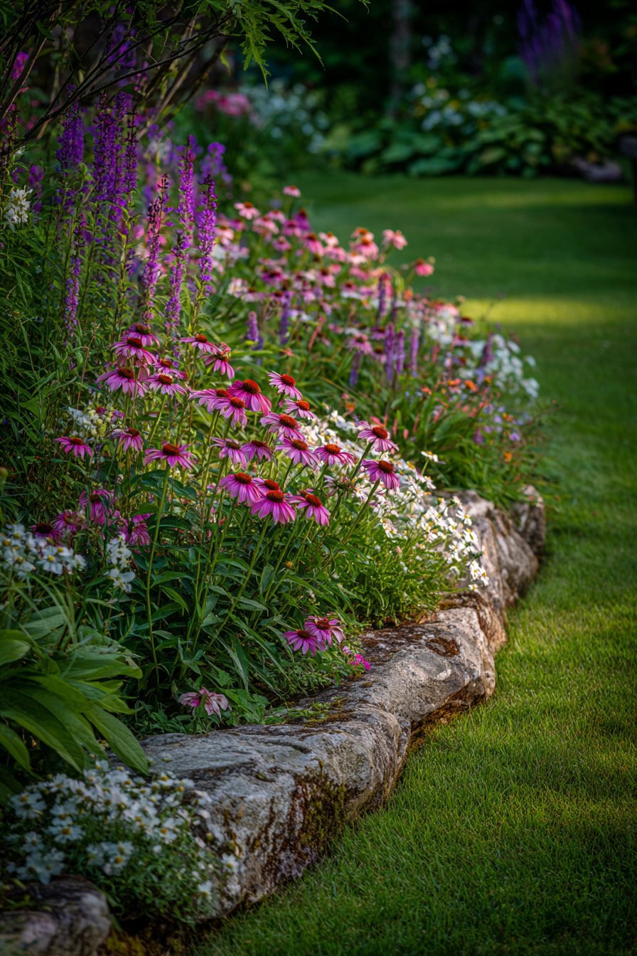 Cottage Border Garden Paradise