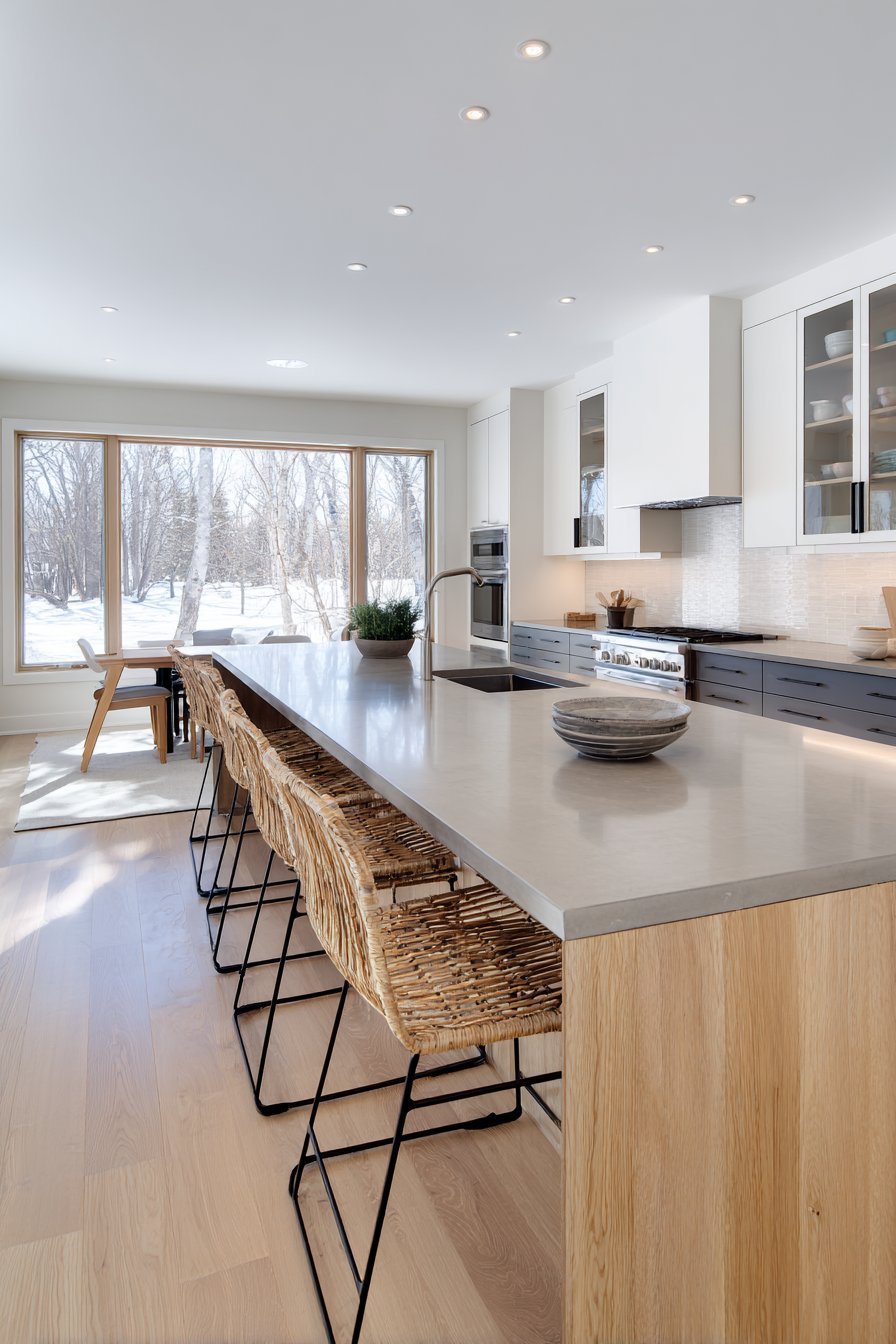 Dedicated Baking Station with Marble Integration