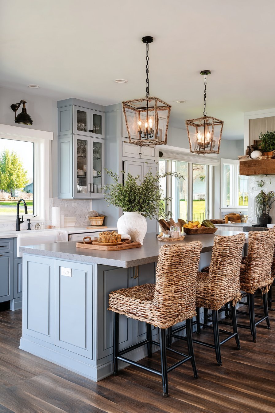 Dedicated Baking Station with Marble Integration