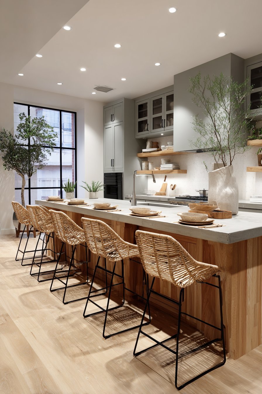 Dedicated Baking Station with Marble Integration