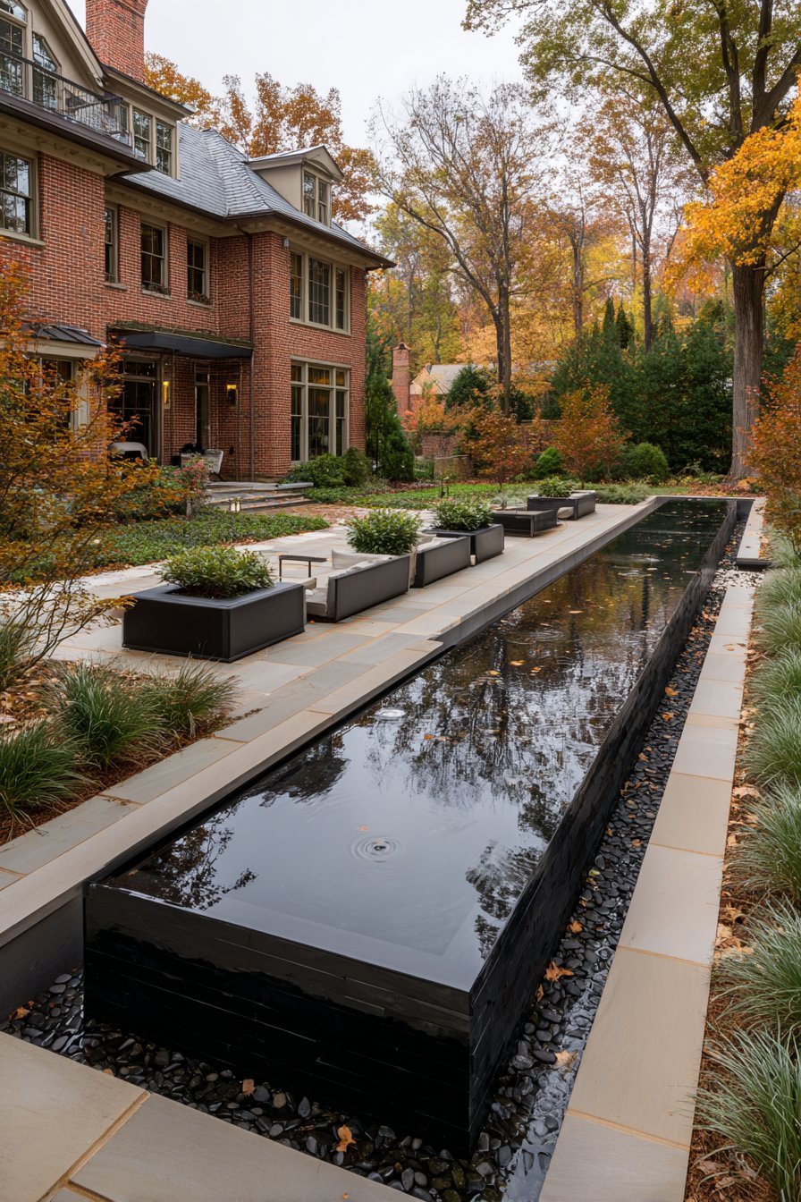 Contemporary Water Feature Minimalism