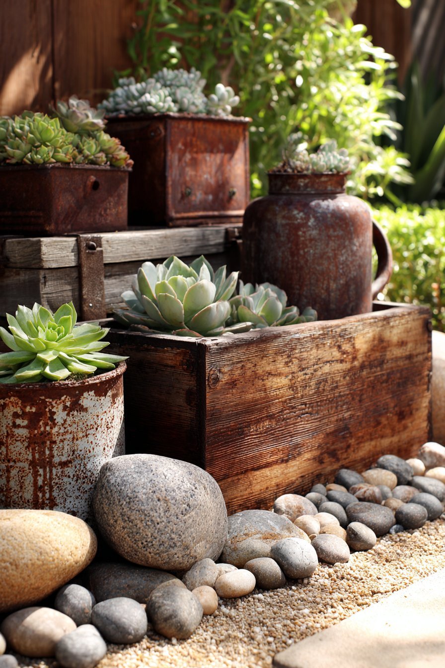 Succulent Container Collection