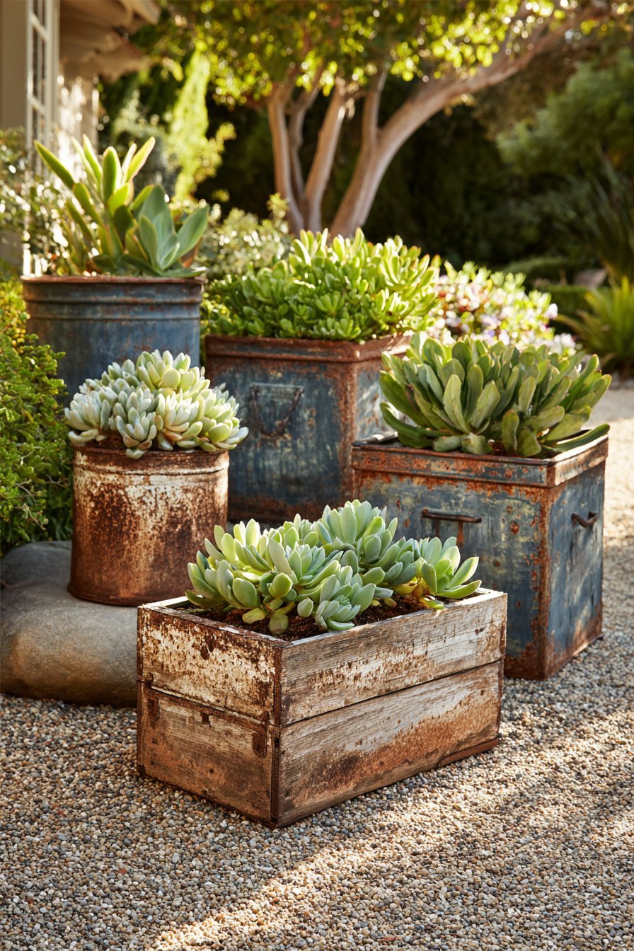 Succulent Container Collection