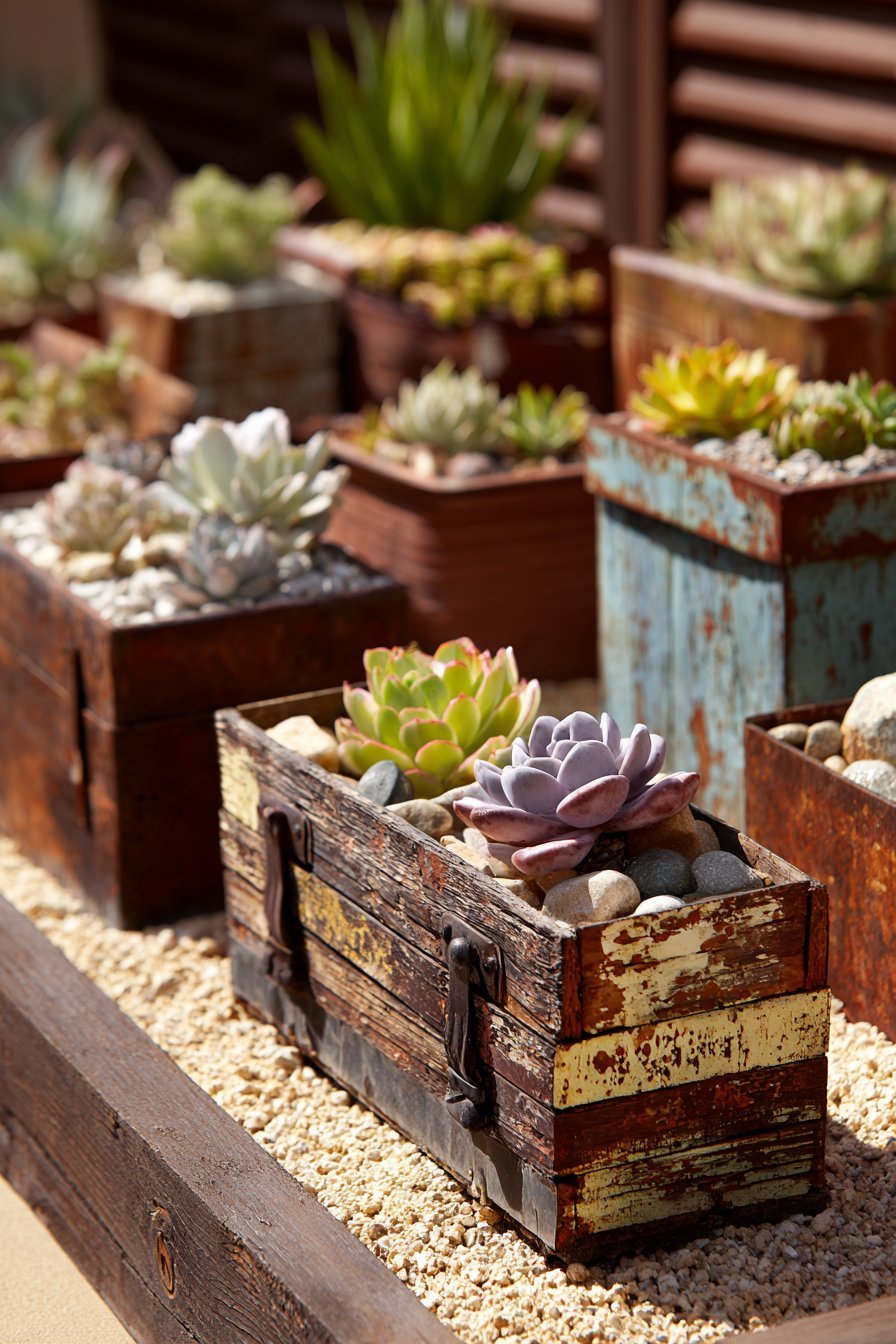Succulent Container Collection