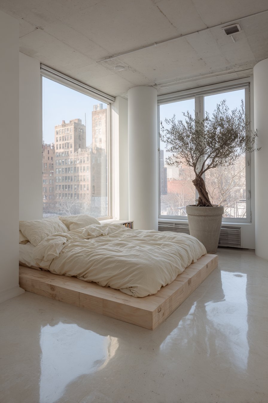 Floor-to-Ceiling Window Transparency