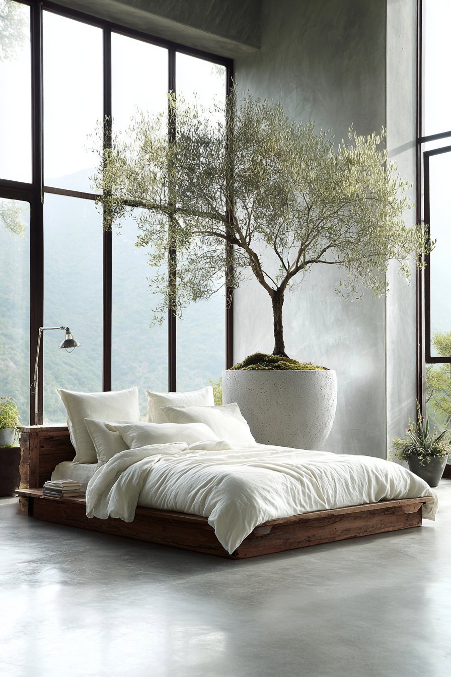 Floor-to-Ceiling Window Transparency